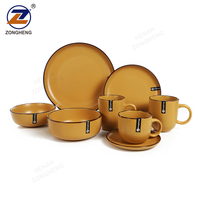 Color Glaze Dinner Set