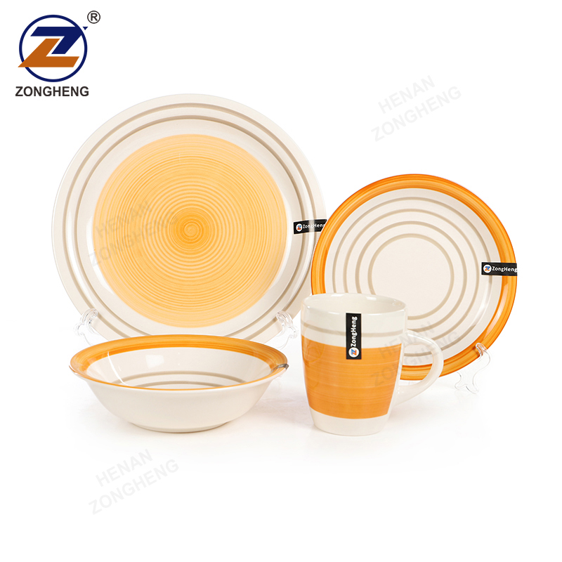 Handpainted Dinner Set