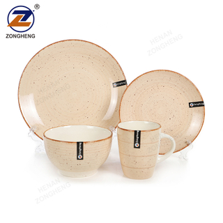 Handpainted Dinner Set Customized Design