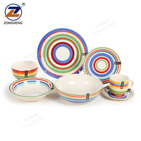 Handpainted Dinner Set 