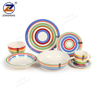 Handpainted Dinner Set 