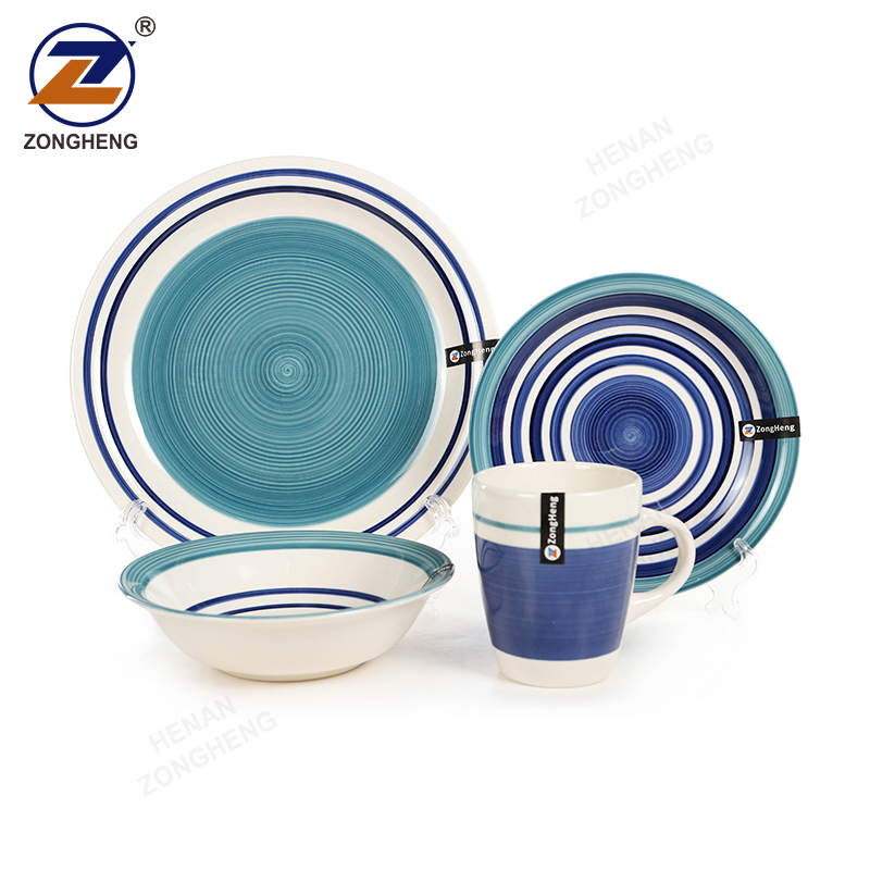 Handpainted Dinner Set